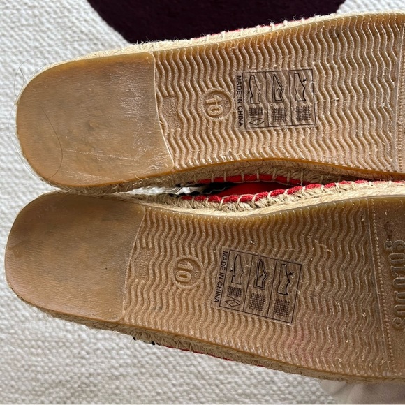 Soludos Coco Pompom Slide On Mule Size 10 - Picture 6 of 7